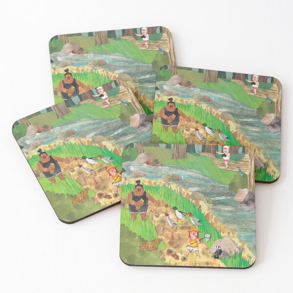 Item preview, Woodland River Explorers designed and sold by Ben Doney.