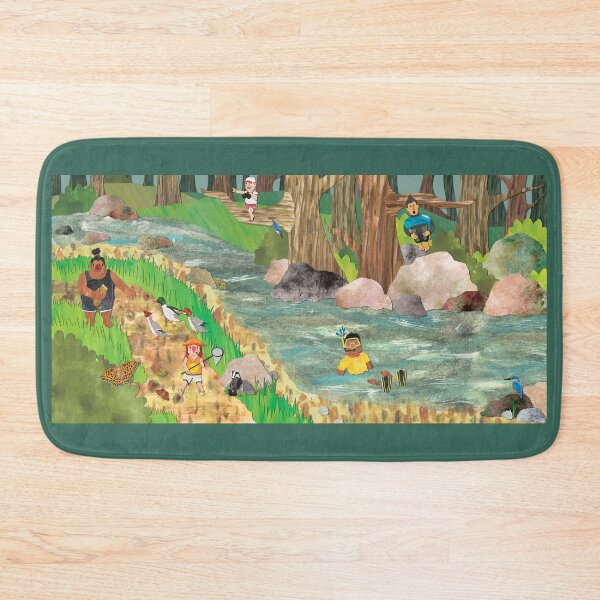 Item preview, Woodland River Explorers designed and sold by Ben Doney.