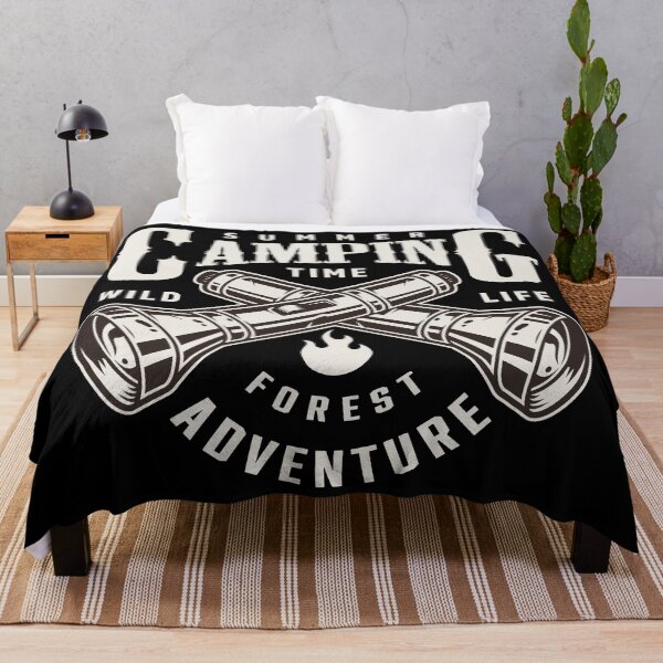Item preview, Summer Camping Time Forest Adventure designed and sold by Vector Scout Lab.