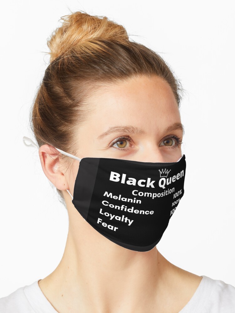 black queen mask