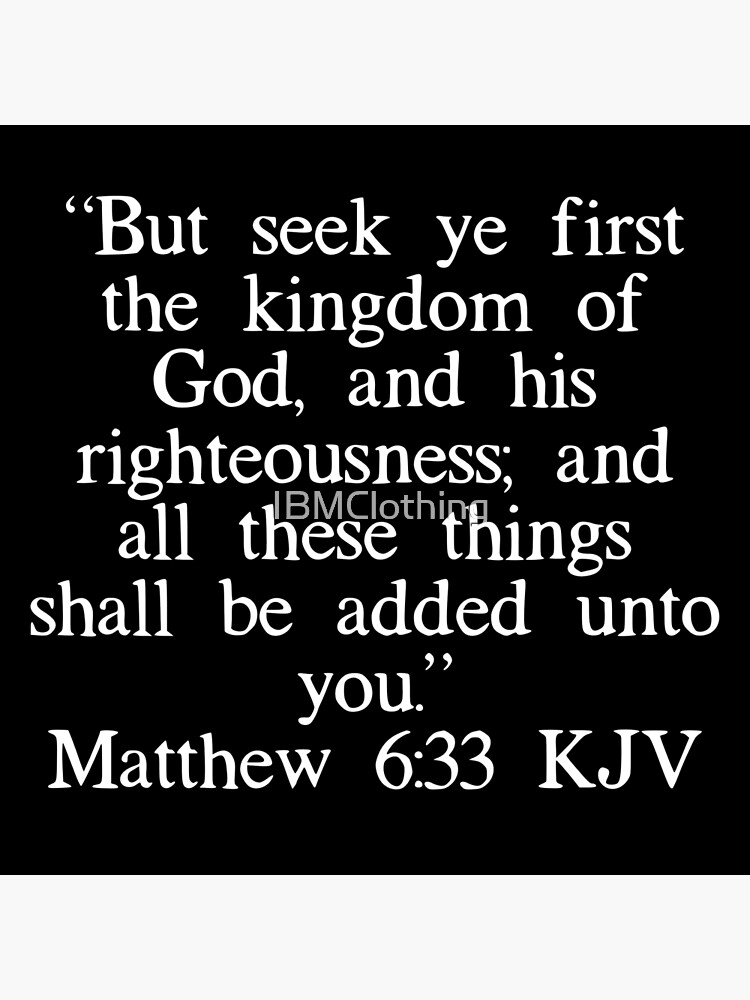 Seek Ye: Matthew 6:33: Wright, Linda L: 9798376162958: : Books