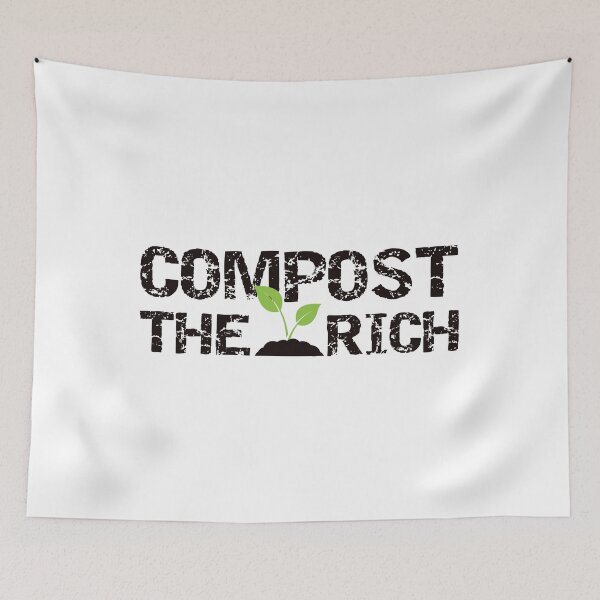 Item preview, Compost the Rich, #4 (light shirts) designed and sold by GretaMonster.