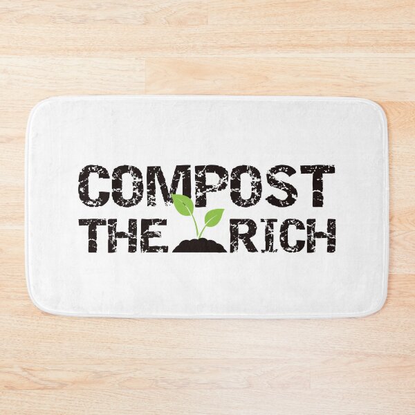 Item preview, Compost the Rich, #4 (light shirts) designed and sold by GretaMonster.