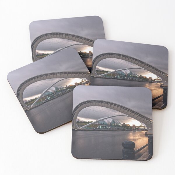Item preview, Tilted Millennium Bridge, Newcastle designed and sold by Rob Cole Photography.