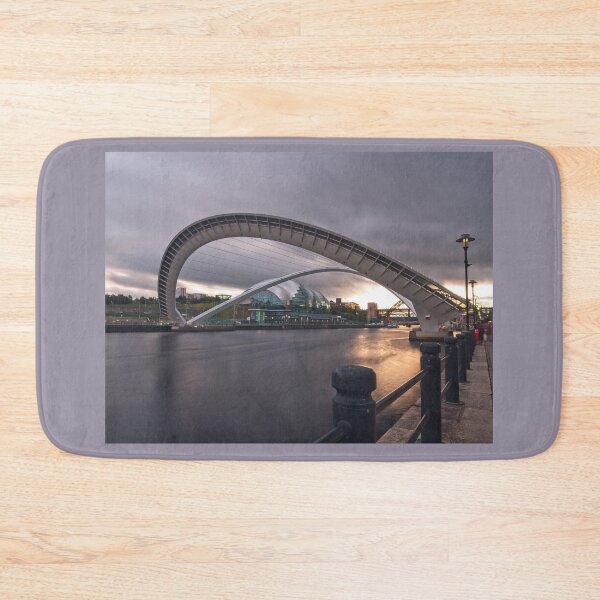 Item preview, Tilted Millennium Bridge, Newcastle designed and sold by Rob Cole Photography.