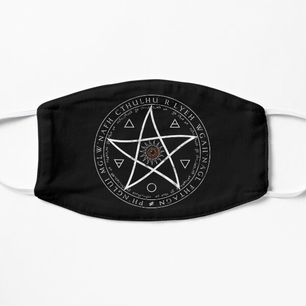 Elder Sign Sigil (warped) Mask