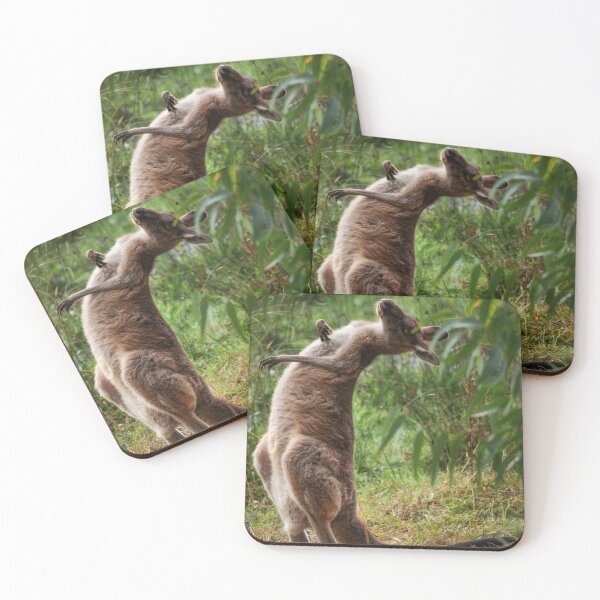 Item preview, Kangaroo scratching designed and sold by gcmadan.