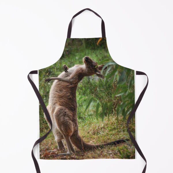 Item preview, Kangaroo scratching designed and sold by gcmadan.