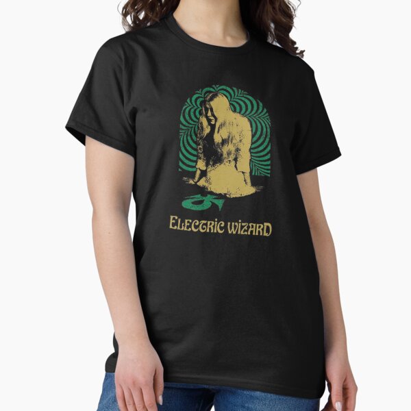 Item preview, Electric Wizard Logo Graphic designed and sold by lithoman2.