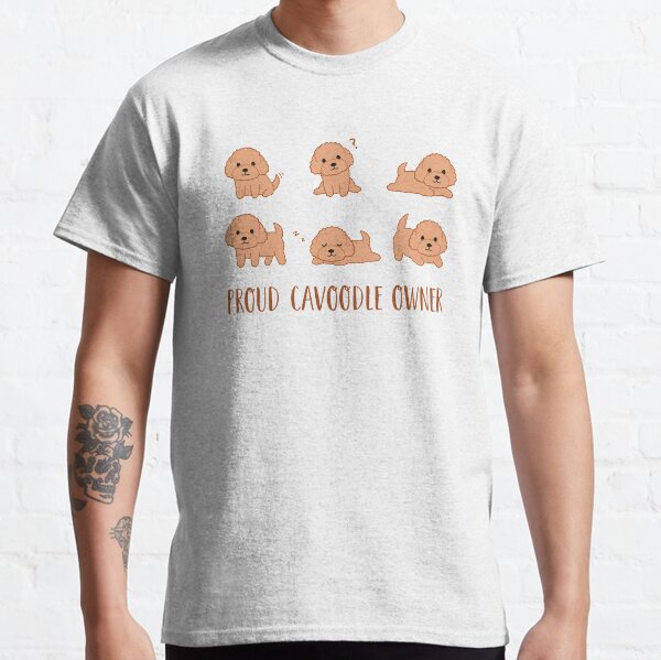 Proud Cavoodle Owner - Pink - Cavapoo Classic T-Shirt