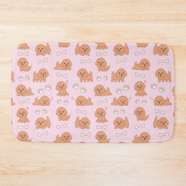 Item preview, Proud Cavoodle Owner - Pink - Cavapoo designed and sold by noryushi.