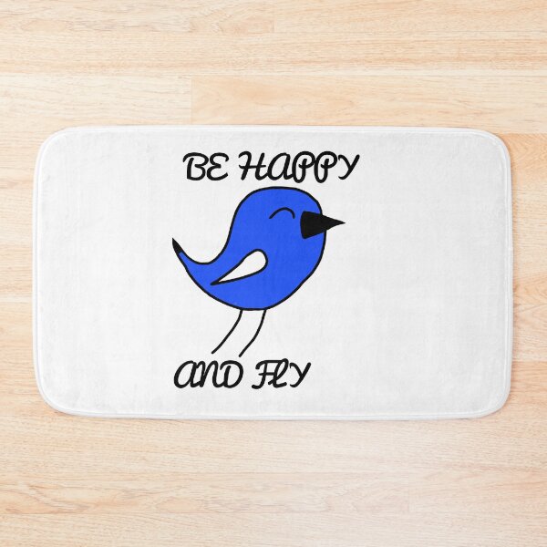 Item preview, Sweet Bird - Be Happy And Fly designed and sold by Watersolution.