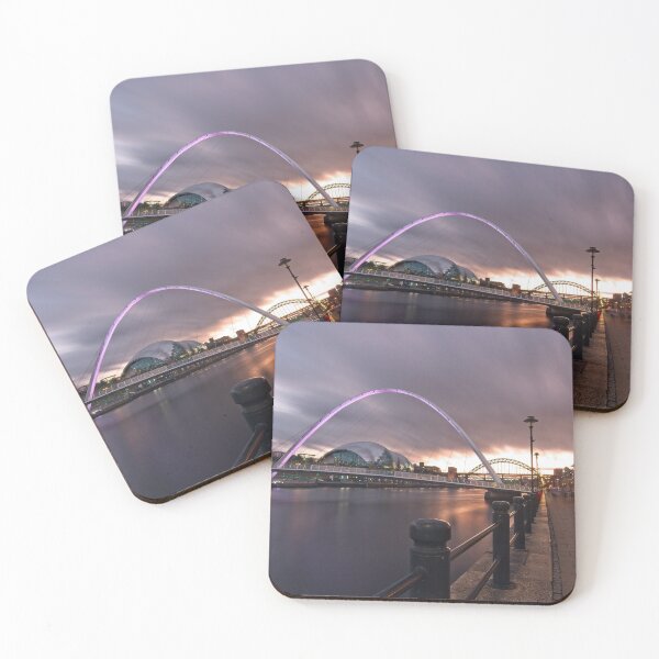 Item preview, Newcastle Quayside and Millennium Bridge designed and sold by Rob Cole Photography.
