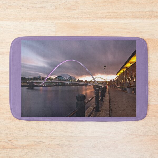Item preview, Newcastle Quayside and Millennium Bridge designed and sold by Rob Cole Photography.