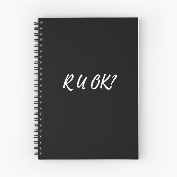Item preview, R U OK?  designed and sold by Pinnypin.