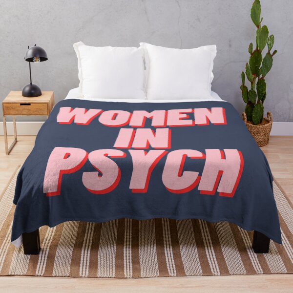 Item preview, Women in Psych designed and sold by polishalpaca.
