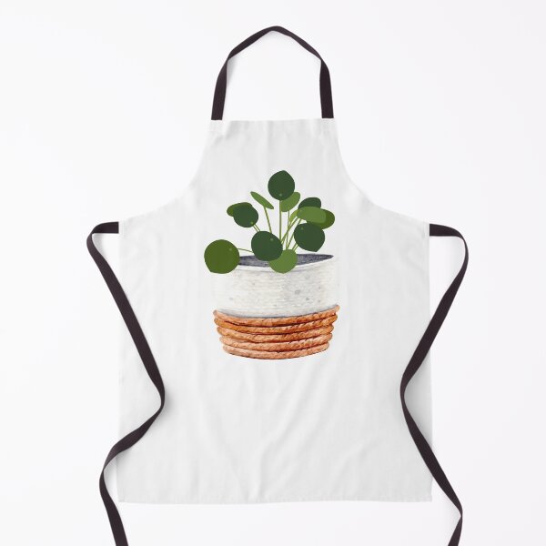 Item preview, Pilea Peperomioides Money Friendship Plant in a Cute Pot designed and sold by DearFawnStudio.