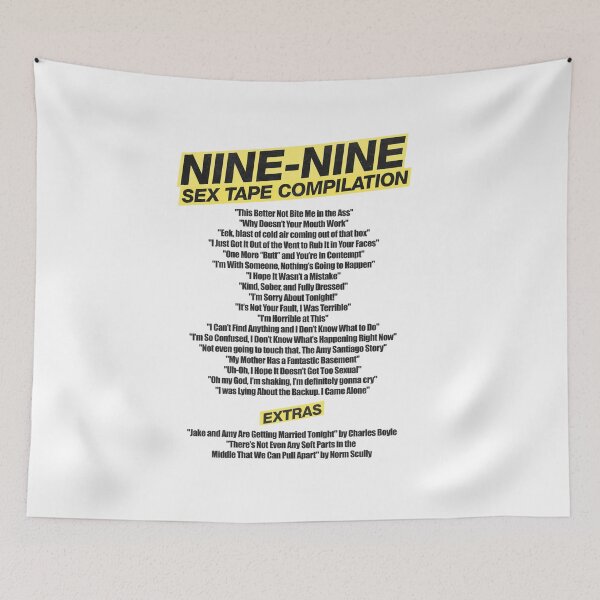 Item preview, Title of Your Sex Tape - Nine-Nine designed and sold by saslanov94.