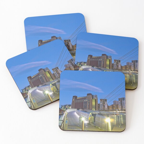 Item preview, Gateshead Millennium Bridge and Baltic Art Centre designed and sold by Rob Cole Photography.