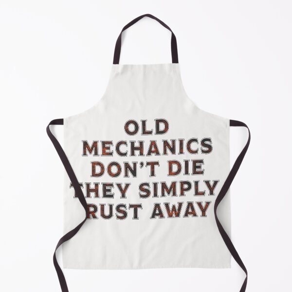 Item preview, Old Mechanics don't die designed and sold by Salocin.
