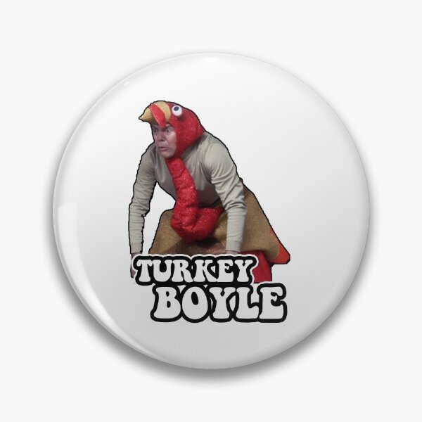 Item preview, Turquía Boyle Brooklyn 99 designed and sold by missskyrat.