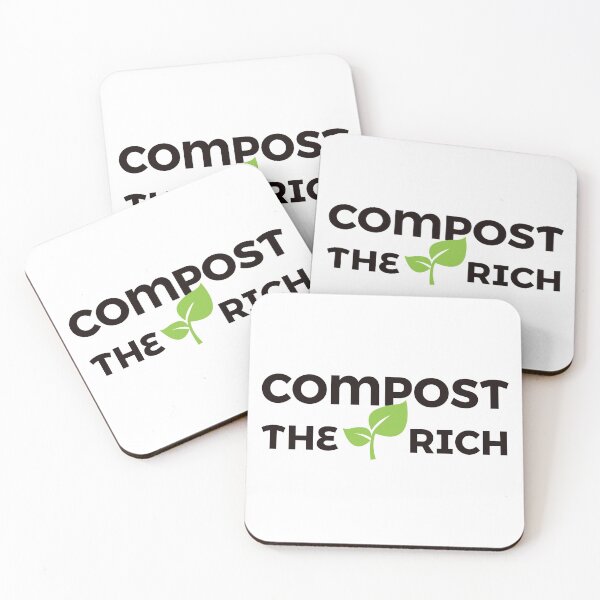 Item preview, Compost the Rich, #5 (light shirts) designed and sold by GretaMonster.