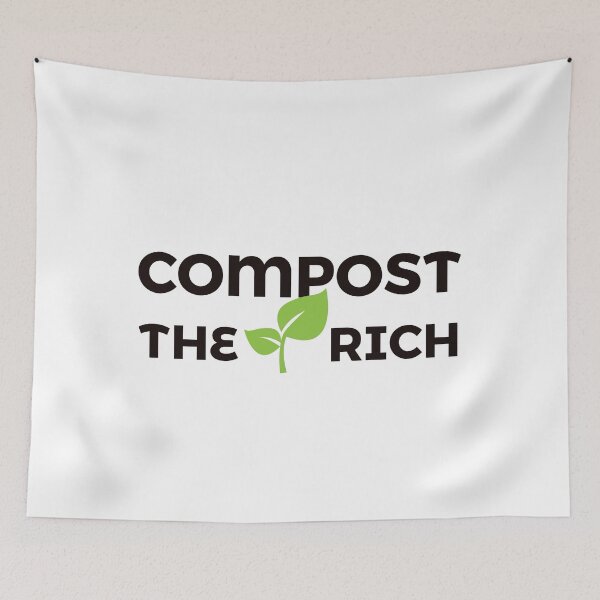 Item preview, Compost the Rich, #5 (light shirts) designed and sold by GretaMonster.