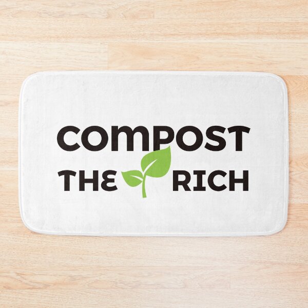 Item preview, Compost the Rich, #5 (light shirts) designed and sold by GretaMonster.