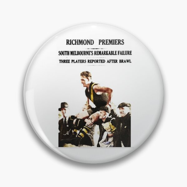 Artikelvorschau, Richmond 1934 Premiers AFL VFL Tigers entworfen und verkauft von royce74.