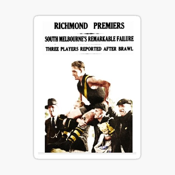 Item preview, Richmond 1934 Premiers AFL VFL Tigers designed and sold by royce74.