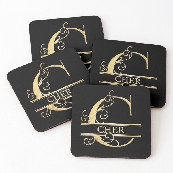 Item preview, Cher Name -  Monogram Letter C The Cher Name Gift For Cher designed and sold by JoleneHarty.