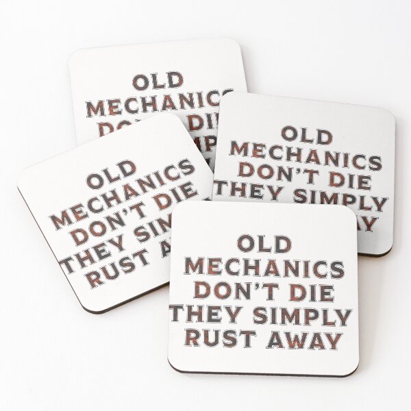 Item preview, Old Mechanics don't die designed and sold by Salocin.