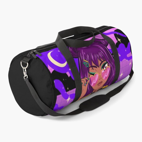 Item preview, 90s R&b Afro Brown Skin Girl Black Girl Magic Anime Manga Unapologetically Hair Kpop designed and sold by CreatedbyJR.