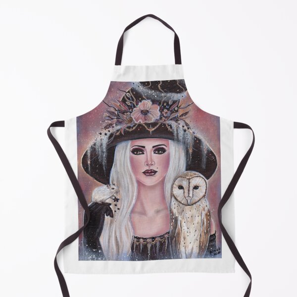 Item preview, Wilona Witch with owl and mouse by Renee Lavoie designed and sold by Renee Lavoie.