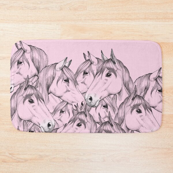 Item preview, Home is where my horse is - pink designed and sold by MadeByLen.