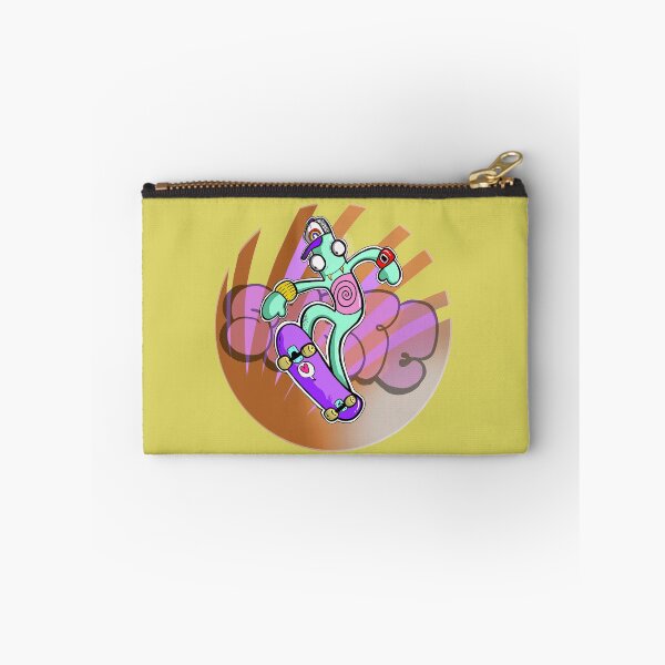 Item preview, Ollie the skate monster designed and sold by Rebecca Gregory.