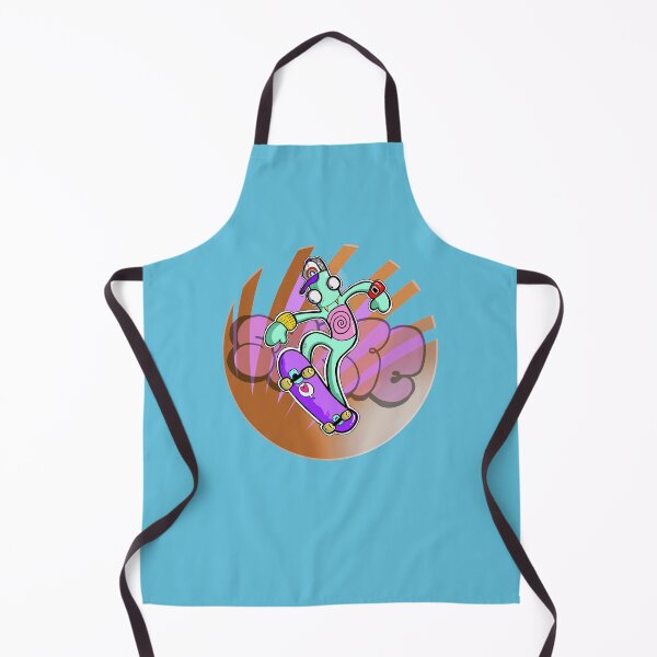 Item preview, Ollie the skate monster designed and sold by Rebecca Gregory.