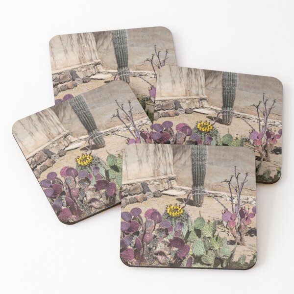 Item preview, USA. Arizona. Mission San Xavier del Bac. Cactus Garden. designed and sold by vadim19.