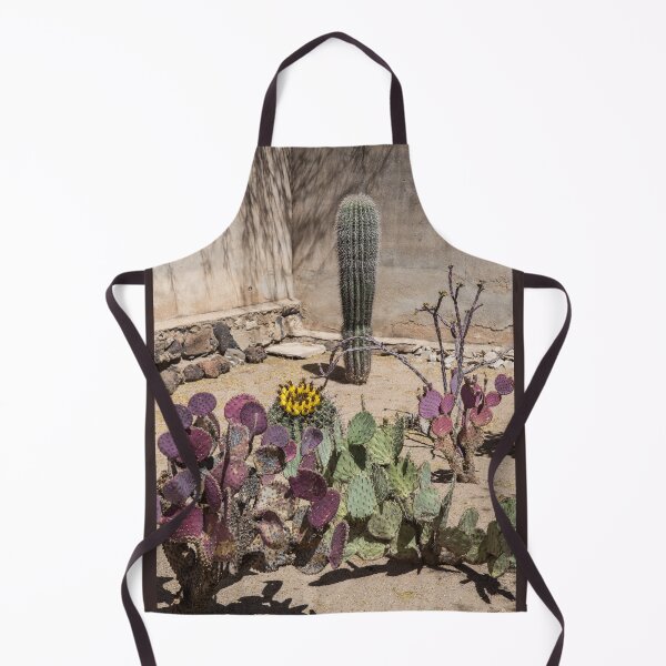 Item preview, USA. Arizona. Mission San Xavier del Bac. Cactus Garden. designed and sold by vadim19.