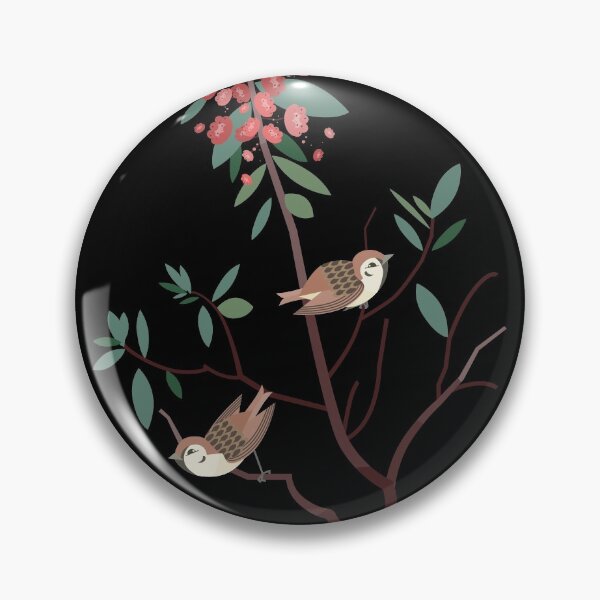 Item preview, Old World Sparrow, minimalist bird drawing designed and sold by domdjs4239.