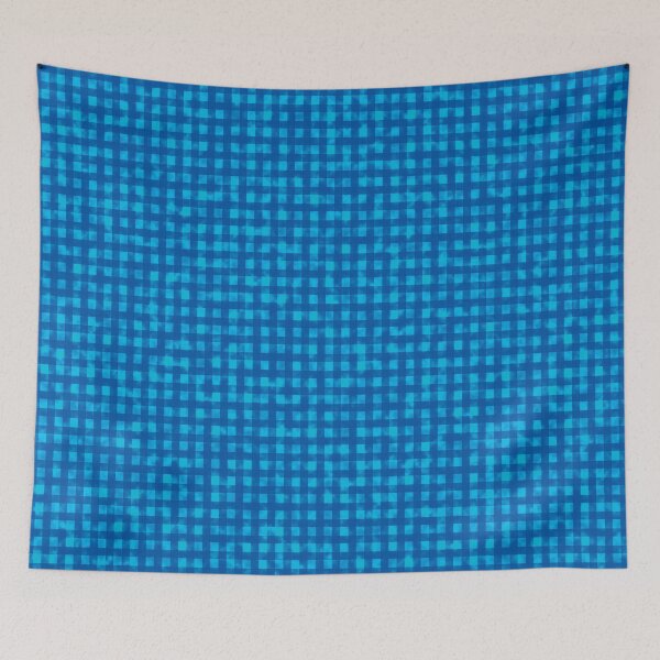 Item preview, Blue Checkerboard designed and sold by Topstation.