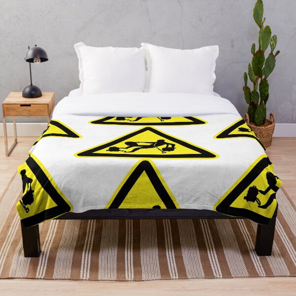 Hoovers Throw Blankets | Redbubble