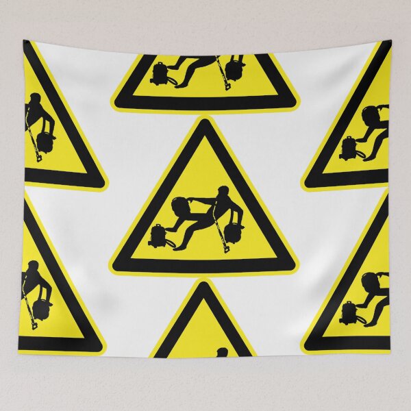 Item preview, warning! hoover attack designed and sold by PabsCellaneous.