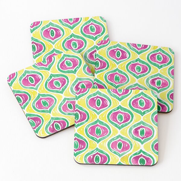 Item preview, Peacock Eyes Pattern | Original Colours designed and sold by RebeccaFlaherty.