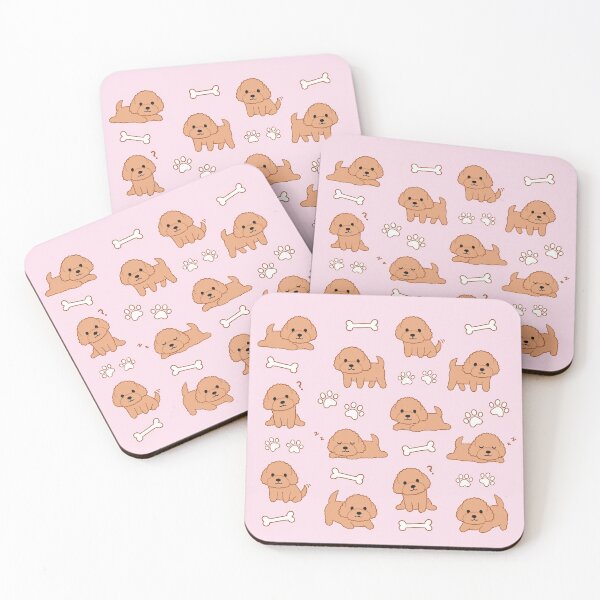 Item preview, Proud Cavoodle Owner - Pink - Cavapoo designed and sold by noryushi.