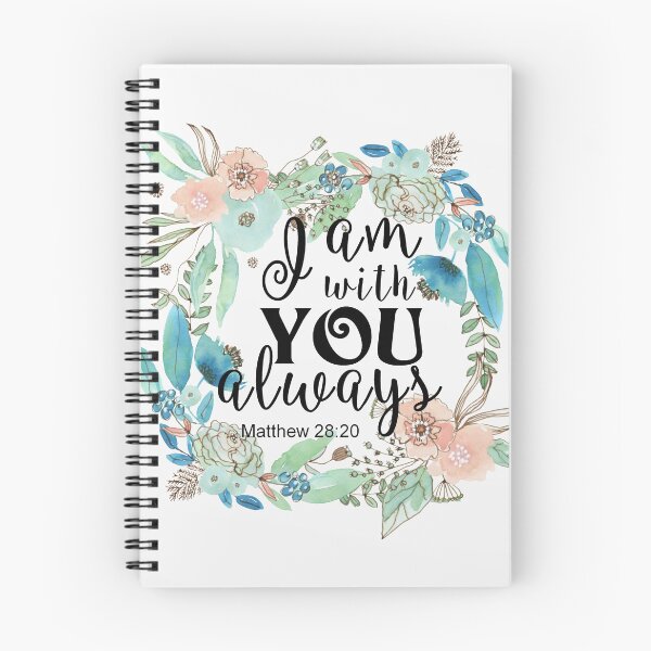 Item preview, Christian Quote I am with you always designed and sold by della95.