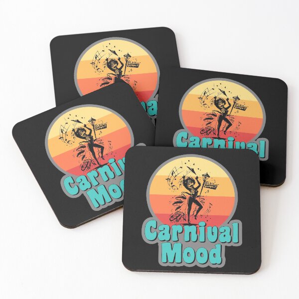 Item preview, Carnival Celebration Sticker designed and sold by gooddesignart.