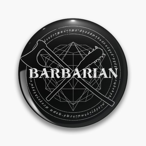Item preview, Barbarian designed and sold by Deefurdee.