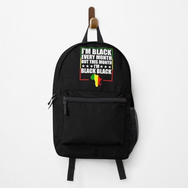 Item preview, I'm Black Every Month But This Month I'm Black Black Great Black History Month designed and sold by naworas.