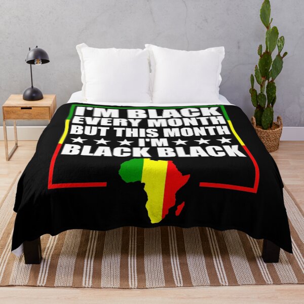 Item preview, I'm Black Every Month But This Month I'm Black Black Great Black History Month designed and sold by naworas.